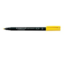 STAEDTLER Lumocolor permanent 1/2,5mm(B) gelb, 314-1