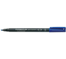 STAEDTLER Lumocolor permanent 1/2,5mm(B) blau, 314-3