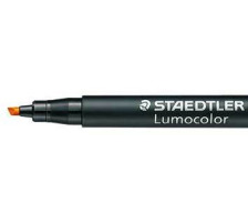 STAEDTLER Lumocolor permanent 1/2,5mm(B) orange, 314-4