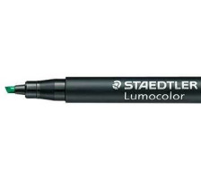 STAEDTLER Lumocolor permanent 1/2,5mm(B) grn, 314-5