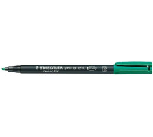 STAEDTLER Lumocolor permanent 1/2,5mm(B) grn, 314-5