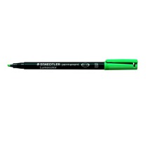 STAEDTLER Lumocolor permanent 1/2,5mm(B) grn, 314-5