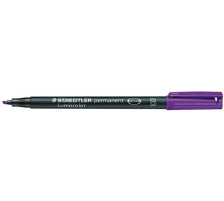 STAEDTLER Lumocolor permanent 1/2,5mm(B) violett, 314-6