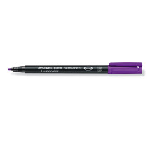 STAEDTLER Lumocolor permanent 1/2,5mm(B) violett, 314-6