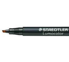 STAEDTLER Lumocolor permanent 1/2,5mm(B) braun, 314-7