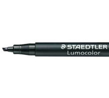 STAEDTLER Lumocolor permanent 1/2,5mm(B) schwarz, 314-9