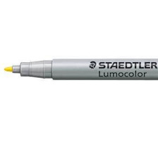 STAEDTLER Lumocolor non-perm. 1mm(M) gelb, 315-1