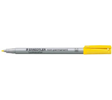 STAEDTLER Lumocolor non-perm. 1mm(M) gelb, 315-1