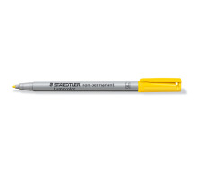 STAEDTLER Lumocolor non-perm. 1mm(M) gelb, 315-1