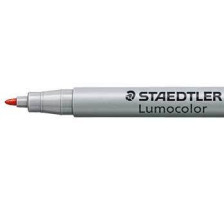 STAEDTLER Lumocolor non-perm. 1mm(M) rot, 315-2