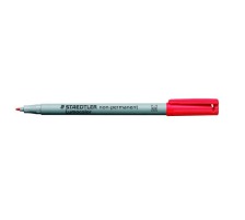 STAEDTLER Lumocolor non-perm. 1mm(M) rot, 315-2