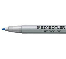 STAEDTLER Lumocolor non-perm. 1mm(M) blau, 315-3