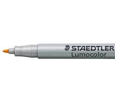 STAEDTLER Lumocolor non-perm. 1mm(M) orange, 315-4