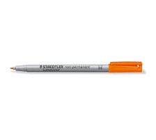 STAEDTLER Lumocolor non-perm. 1mm(M) orange, 315-4