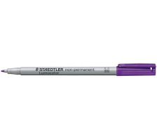 STAEDTLER Lumocolor non-perm. 1mm(M) violett, 315-6