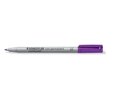 STAEDTLER Lumocolor non-perm. 1mm(M) violett, 315-6