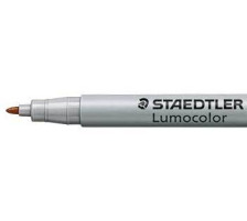 STAEDTLER Lumocolor non-perm. 1mm(M) braun, 315-7