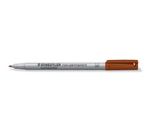 STAEDTLER Lumocolor non-perm. 1mm(M) braun, 315-7