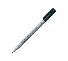 STAEDTLER Lumocolor non-perman.M 0.8-1mm schwarz, 315-9