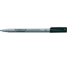 STAEDTLER Lumocolor non-perman.M 0.8-1mm schwarz, 315-9