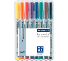 STAEDTLER Lumocolor non-perm. 1mm(M) 8 Farben ass., 315 WP8