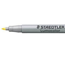 STAEDTLER Lumocolor non-perm. 0,6mm(F) gelb, 316-1