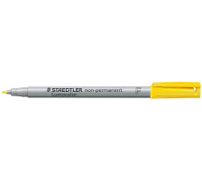 STAEDTLER Lumocolor non-perm. 0,6mm(F) gelb, 316-1