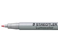 STAEDTLER Lumocolor non-perm. 0,6mm(F) rot, 316-2