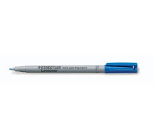 STAEDTLER Lumocolor non-perm. 0,6mm(F) blau, 316-3