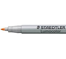 STAEDTLER Lumocolor non-perm. 0,6mm(F) orange, 316-4