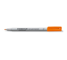 STAEDTLER Lumocolor non-perm. 0,6mm(F) orange, 316-4