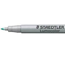 STAEDTLER Lumocolor non-perm. 0,6mm(F) grn, 316-5