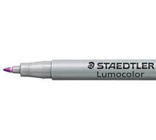 STAEDTLER Lumocolor non-perm. 0,6mm(F) violett, 316-6