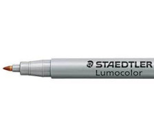 STAEDTLER Lumocolor non-perm. 0,6mm(F) braun, 316-7