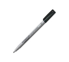 STAEDTLER Lumocolor non-perm. F 0.6mm schwarz, 316-9