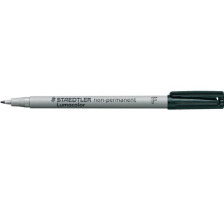 STAEDTLER Lumocolor non-perm. F 0.6mm schwarz, 316-9