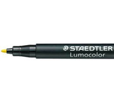 STAEDTLER Lumocolor permanent 1mm(M) gelb, 317-1