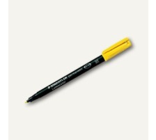 STAEDTLER Lumocolor permanent 1mm(M) gelb, 317-1