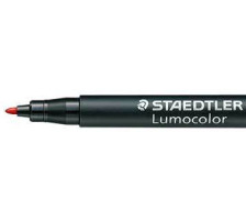 STAEDTLER Lumocolor permanent 1mm(M) rot, 317-2