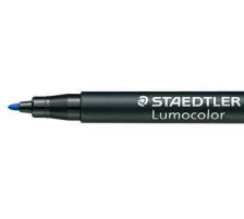 STAEDTLER Lumocolor permanent 1mm(M) blau, 317-3