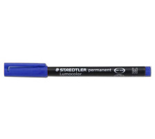 STAEDTLER Lumocolor permanent 1mm(M) blau, 317-3