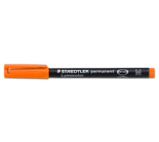 STAEDTLER Lumocolor permanent 1mm(M) orange, 317-4