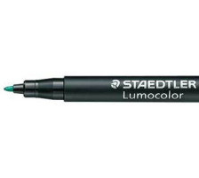 STAEDTLER Lumocolor permanent 1mm(M) grn, 317-5