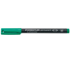 STAEDTLER Lumocolor permanent 1mm(M) grn, 317-5