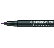 STAEDTLER Lumocolor permanent 1mm(M) violett, 317-6