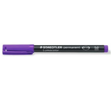 STAEDTLER Lumocolor permanent 1mm(M) violett, 317-6