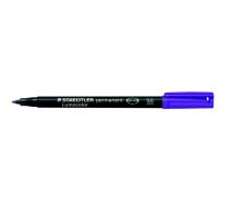 STAEDTLER Lumocolor permanent 1mm(M) violett, 317-6