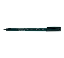 STAEDTLER Lumocolor permanent M schwarz, 317-9