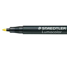 STAEDTLER Lumocolor permanent 0,6mm(F) gelb, 318-1