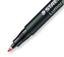 STAEDTLER Lumocolor permanent F 0.6mm rot, 318-2